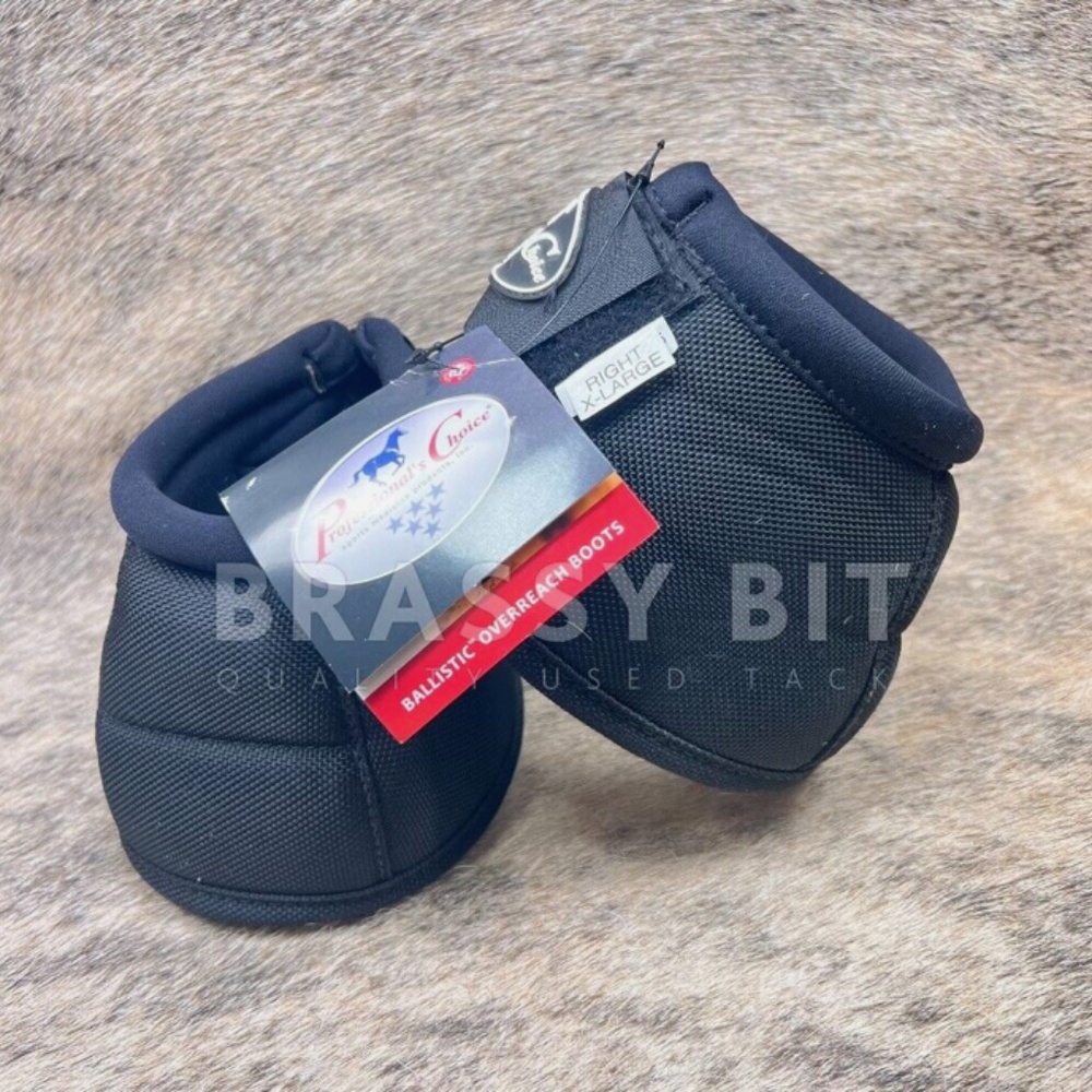 Professional's Choice Ballistic No Turn Bell Boots